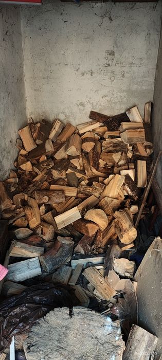 Drzewo na opał suche mieszane