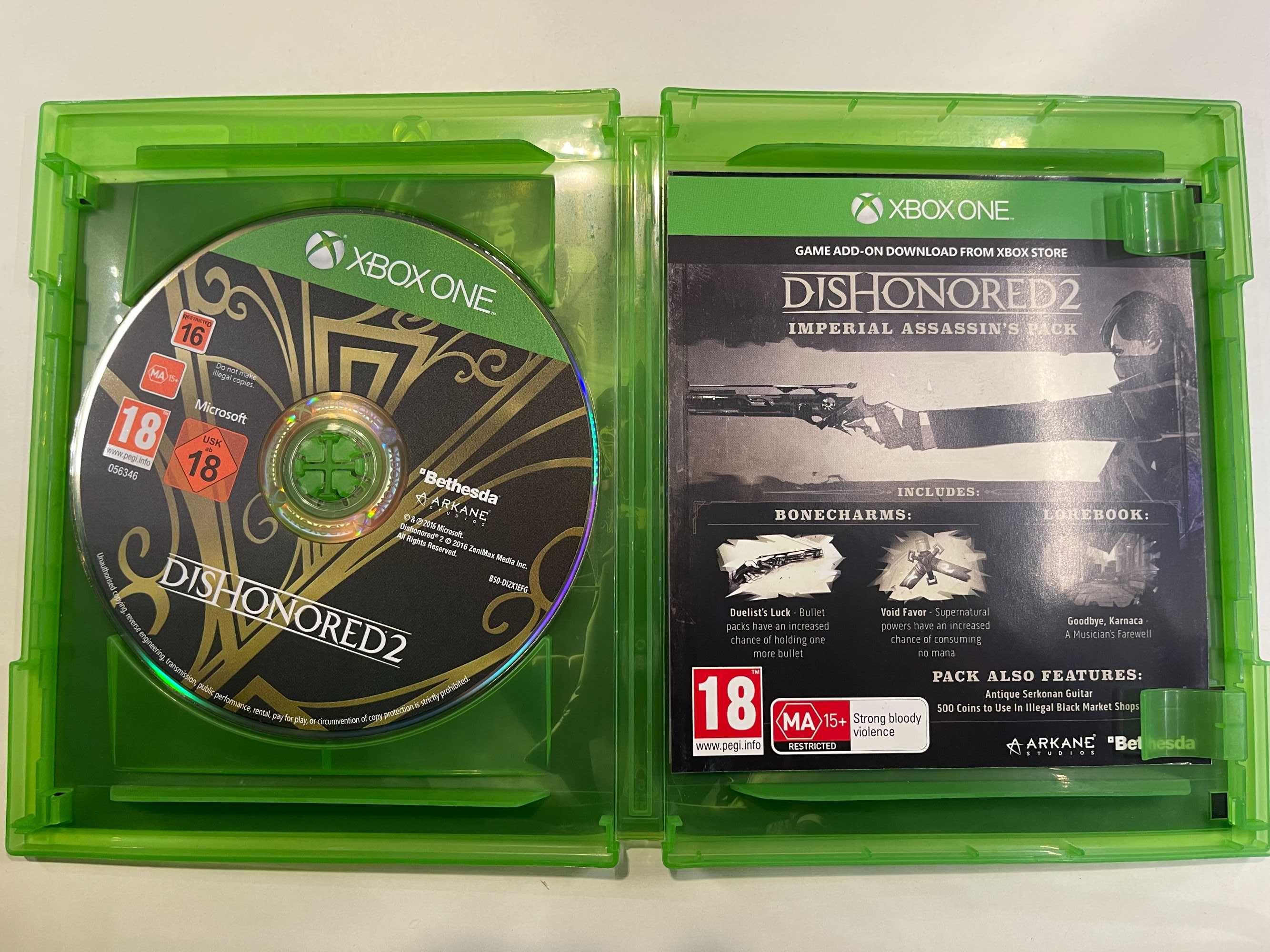 Dishonored 2 Xbox One