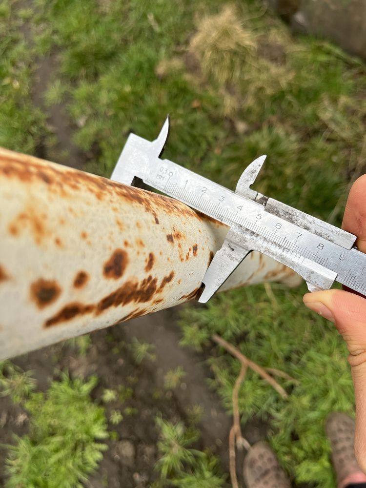 Продам теплицу 57мм труба