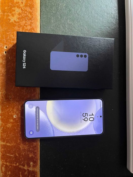 Samsung s24 - 256gb - Novo