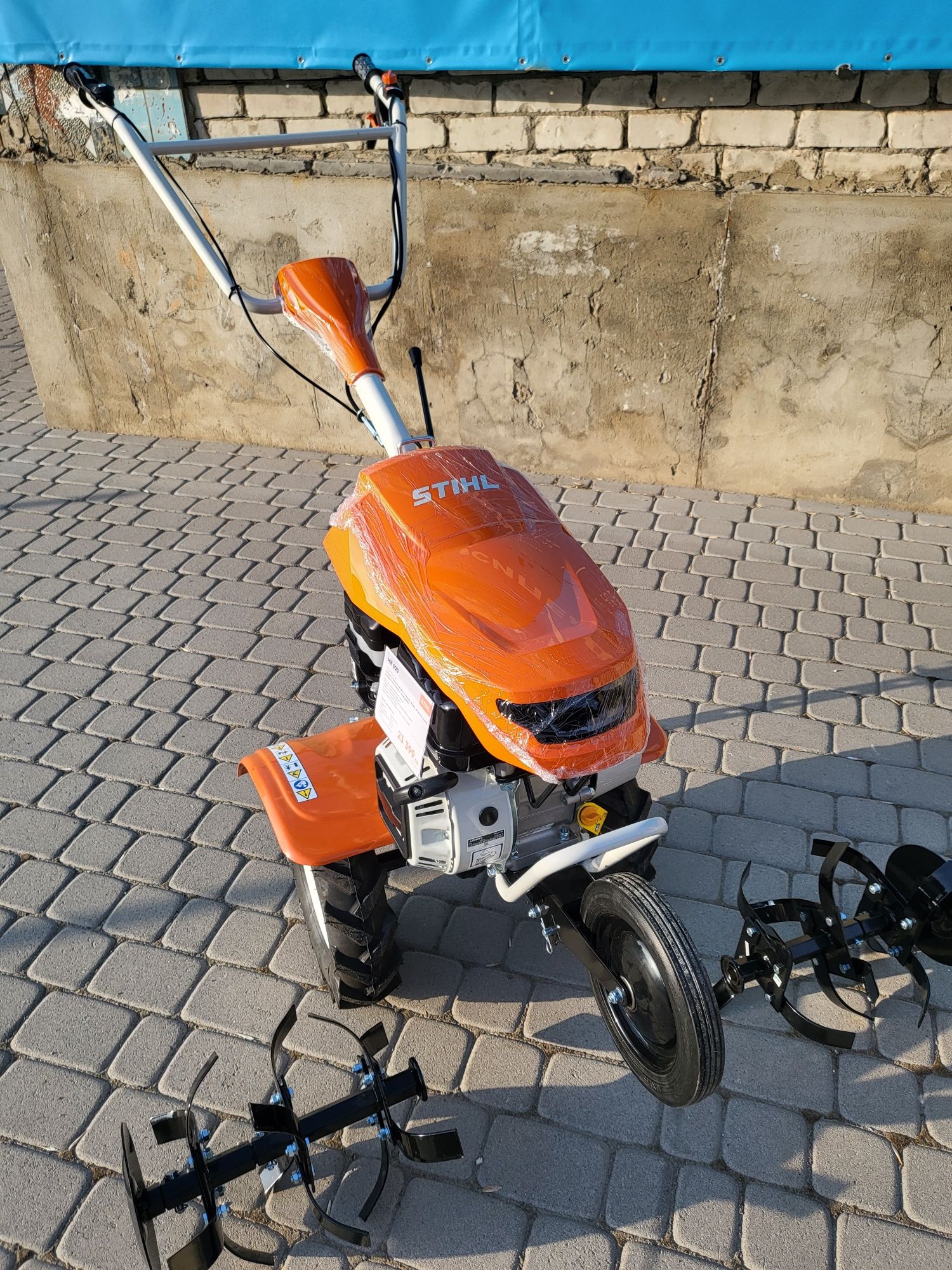 Мотоблок STIHL MH600 мотокультиватор