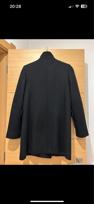 Casaco de lã Zara