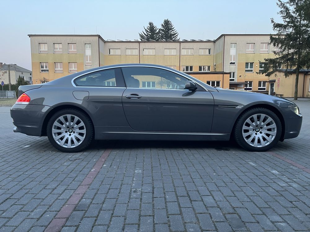 Bmw 6 e63 630i zadbany stan