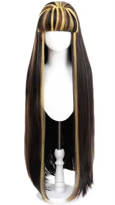 Peruka cosplay Cleo de Nile Monster High
