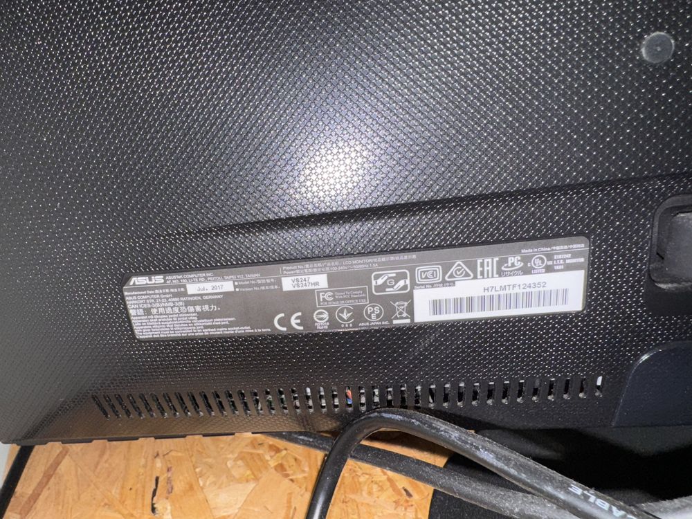 Monitor 24 polegadas