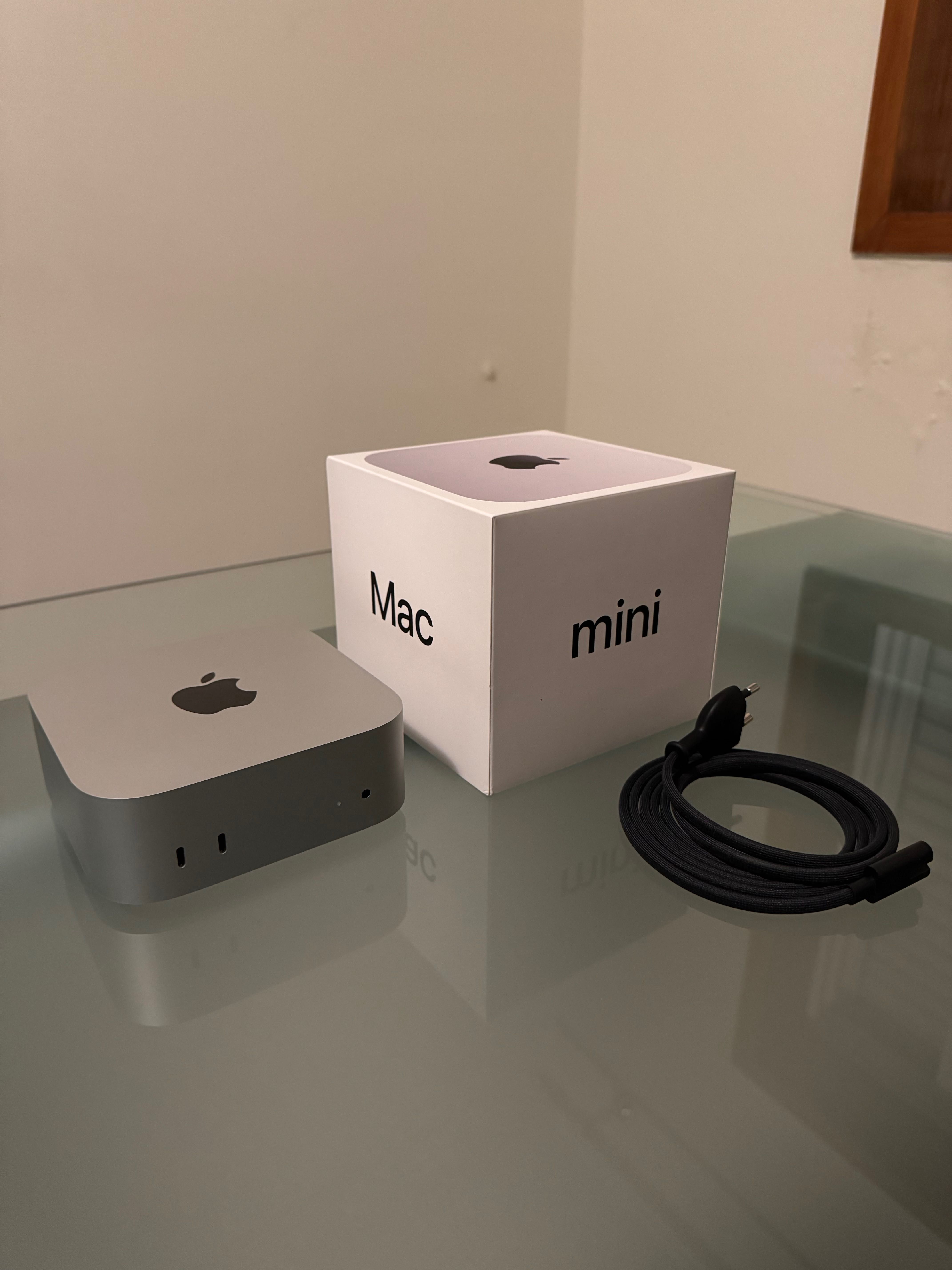Mac mini M4 (Ler Descrição)
