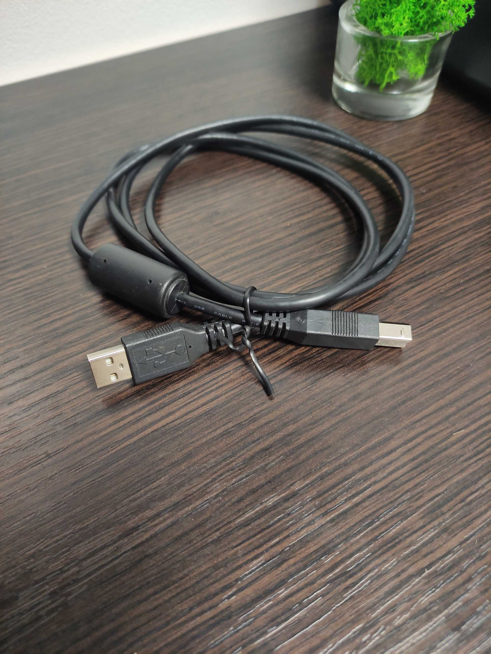 Кабель USB 2.0 AM/BM 1,5m для підключення принтера до компьютера
