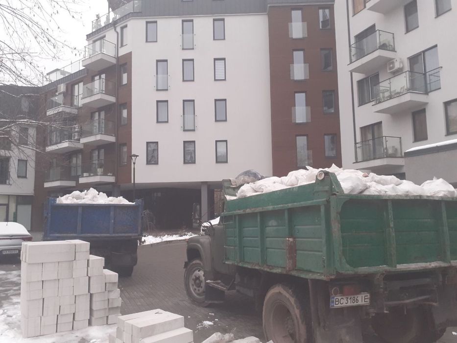 Вивіз сміття різного хламу від 400грн