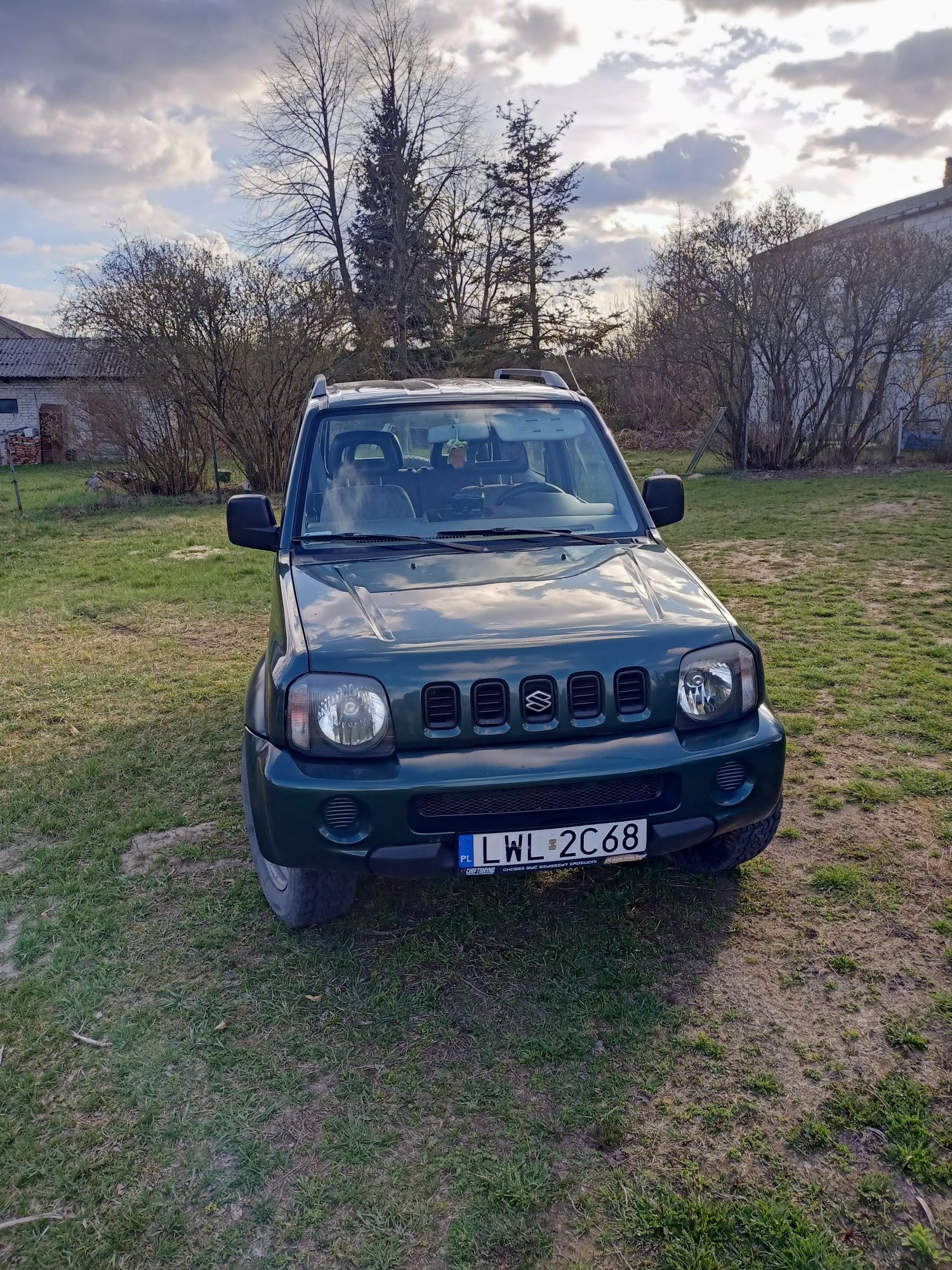 Suzuki Jimmi 1.3 benzyna+gaz