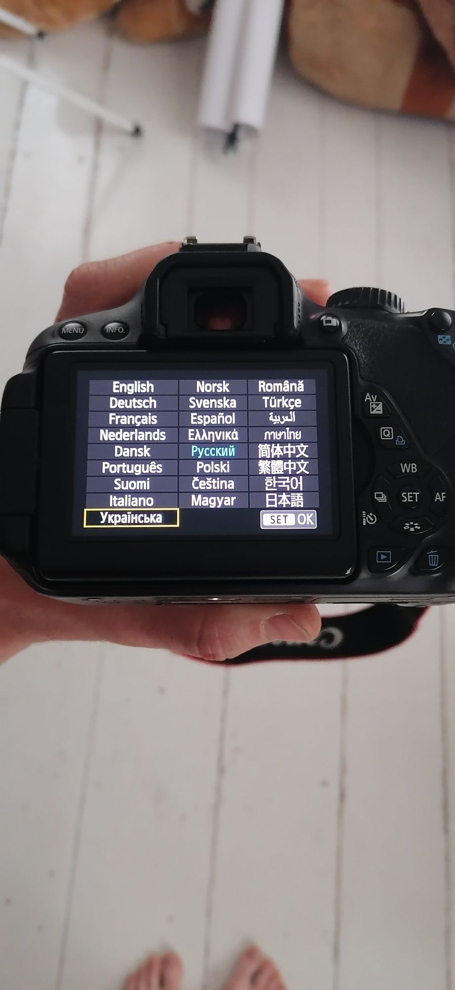 Canon 650D Body тушка