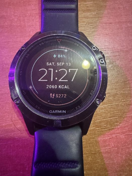 Смартчасы Garmin Fenix 5 47 mm black