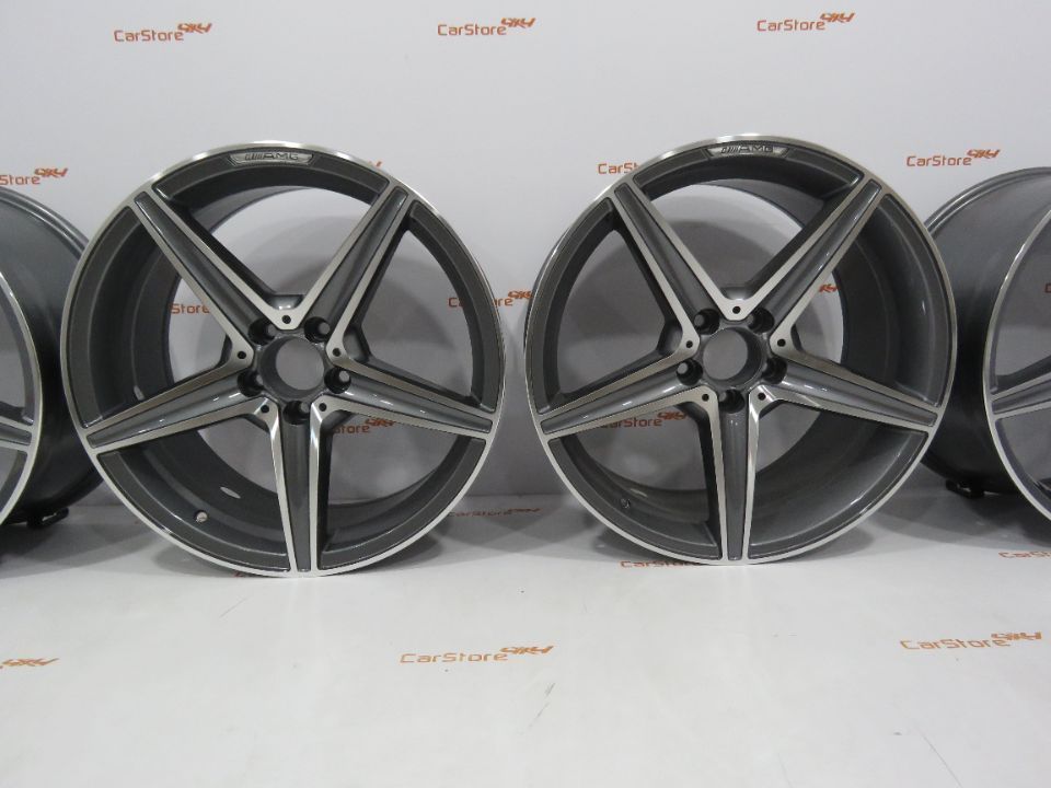 Jantes Look Mercedes AMG 19 8+9 et45 5x112
