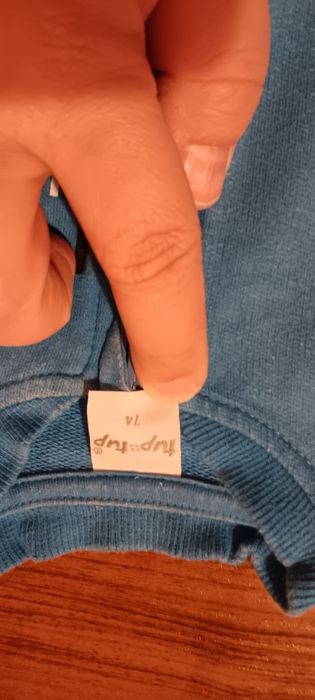 Bluza r. 74 chłopiec