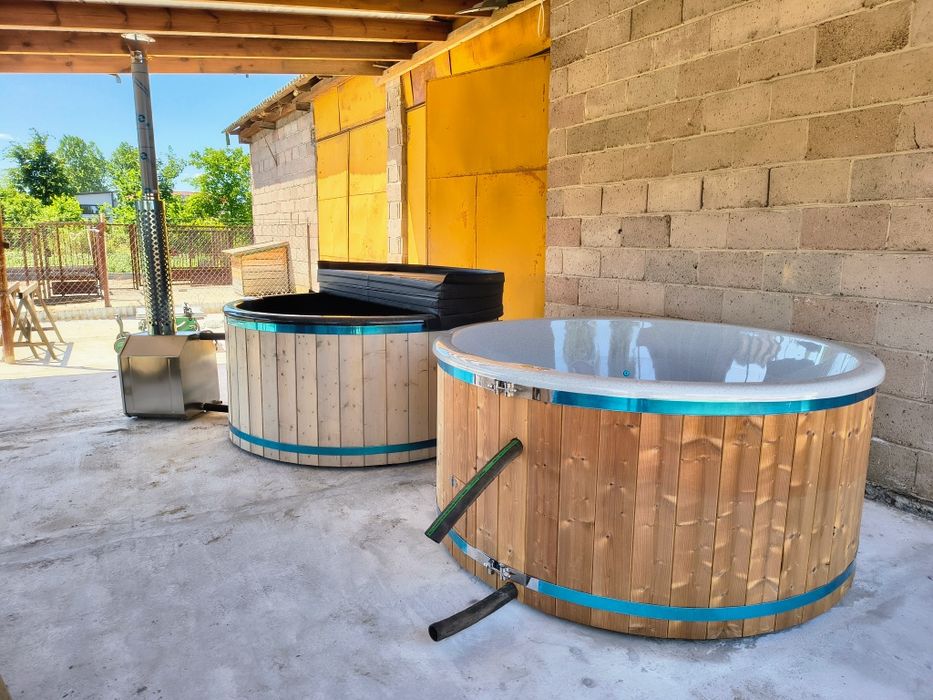 !Balia ogrodowa, jacuzzi, wkład włókno szklane granicoat!