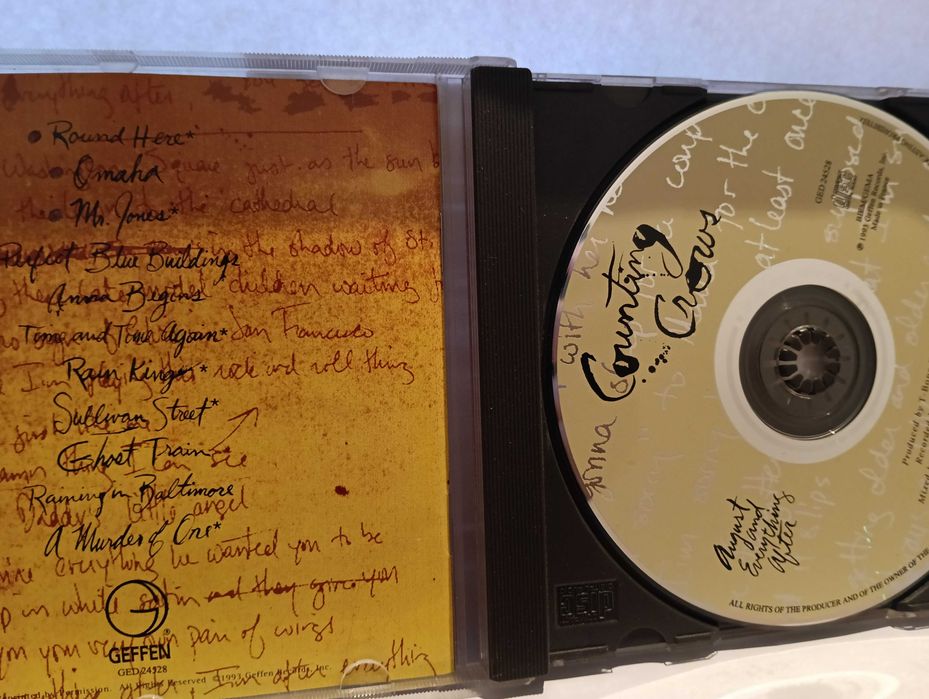 cd Counting Crows " August and everything after "