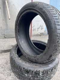 255/40/R20 пара Pirelli P zero лето