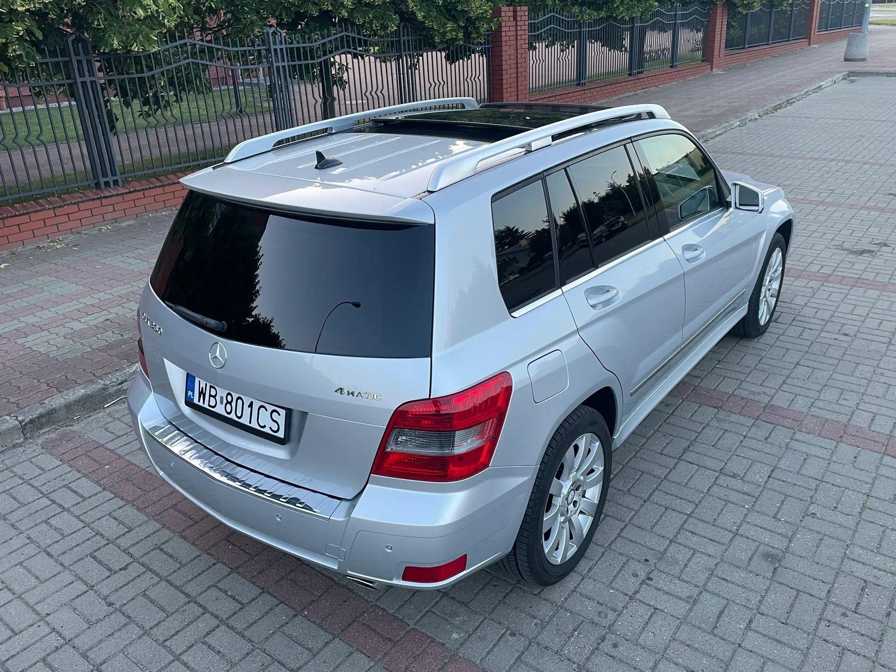 Mercedes-Benz GLK Mercedes GLK 350 4matic X204, 2010r. - 61.800 km!