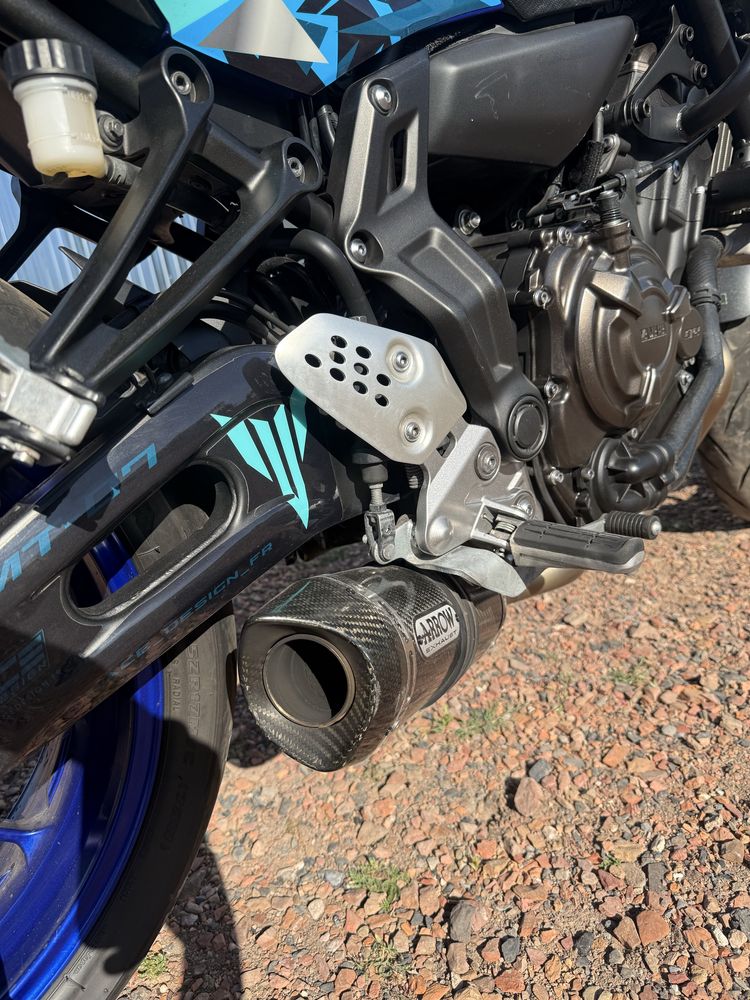 Yamaha Mt07 2017 ABS Kat A2 dużo dodatków,Arrow,okleina custom