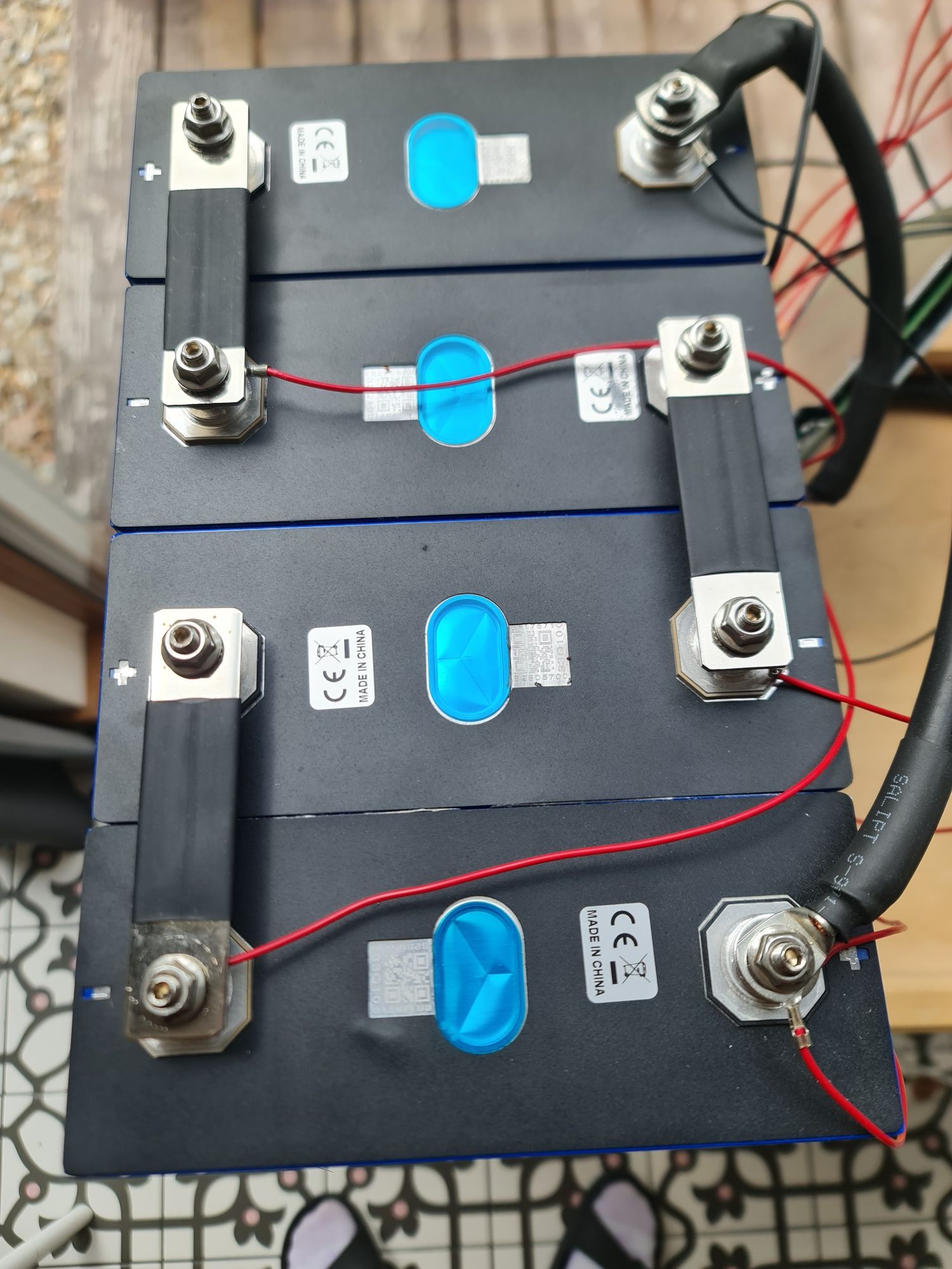 Zestaw OFFGRID 12v 320Ah Falownik,Ogniwa,Bms,Panele