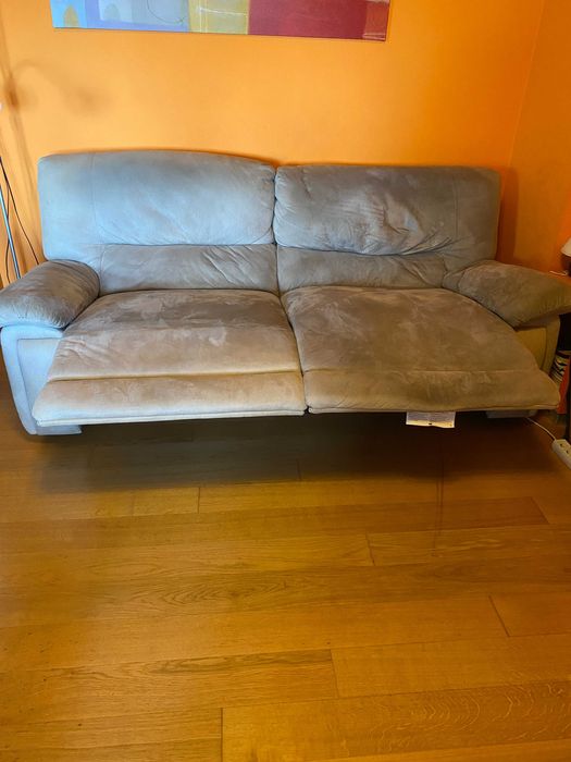 Sofá 3 lugares Conforama