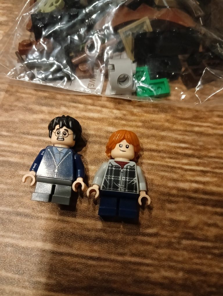 LEGO Harry Potter 75950 plus dodatkowe figurki