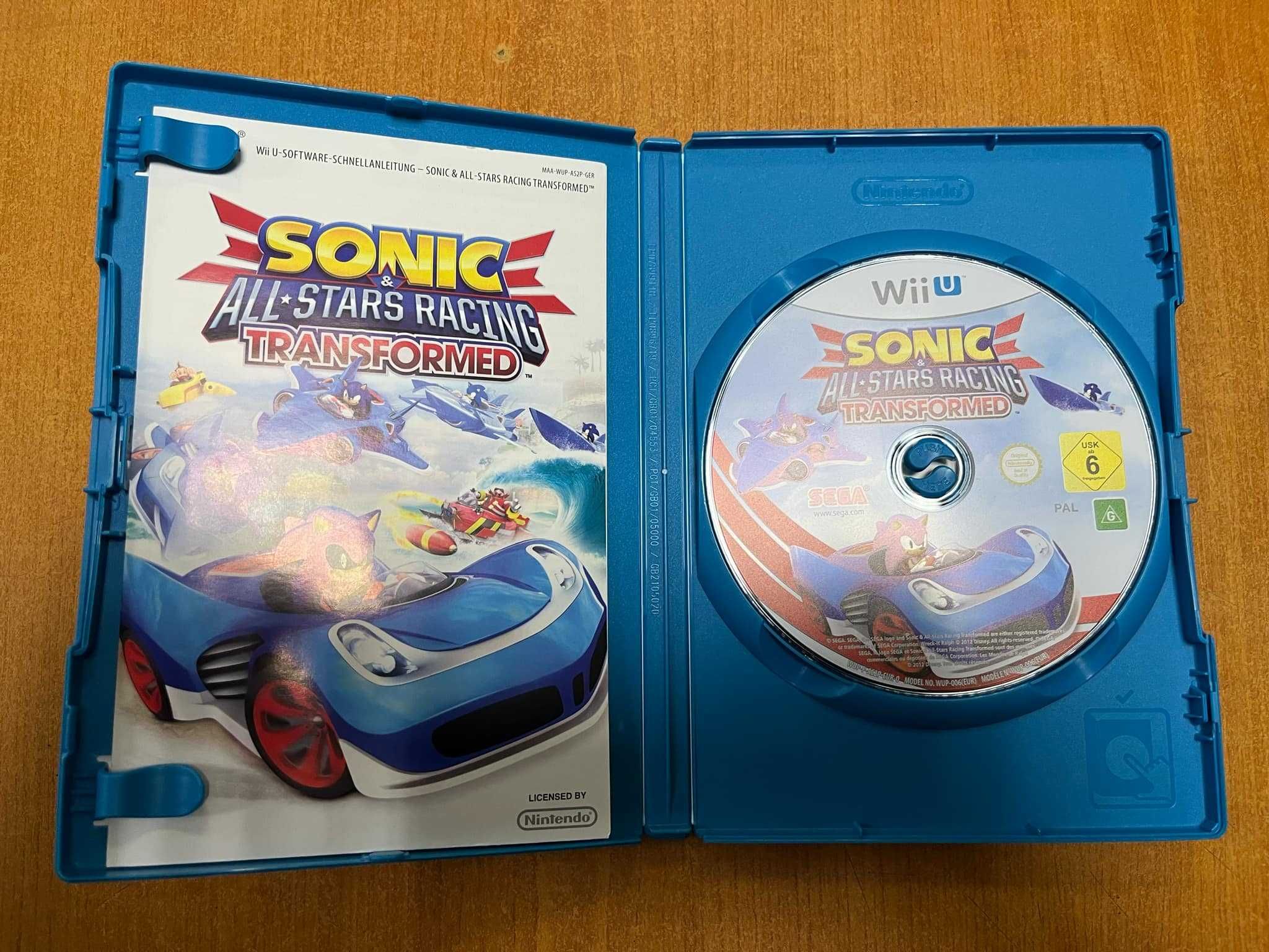 Sonic & All-Stars Racing Transformed Nintendo Wii U