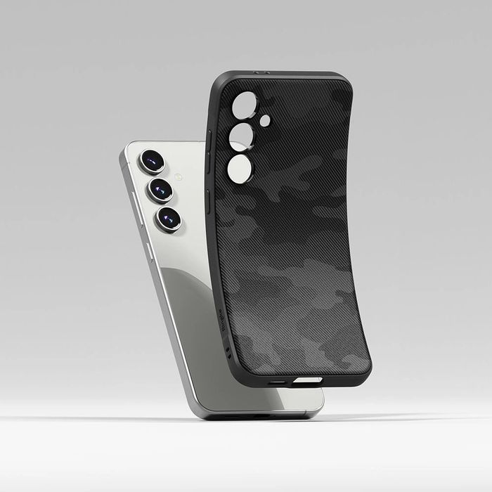 Etui Ringke Onyx na Samsung Galaxy S24 FE - zielony