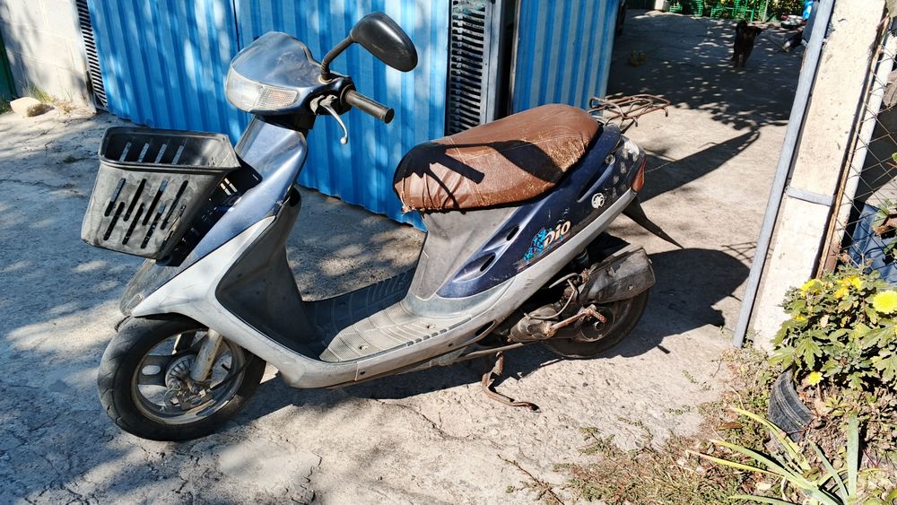 Хонда Діо на ходу