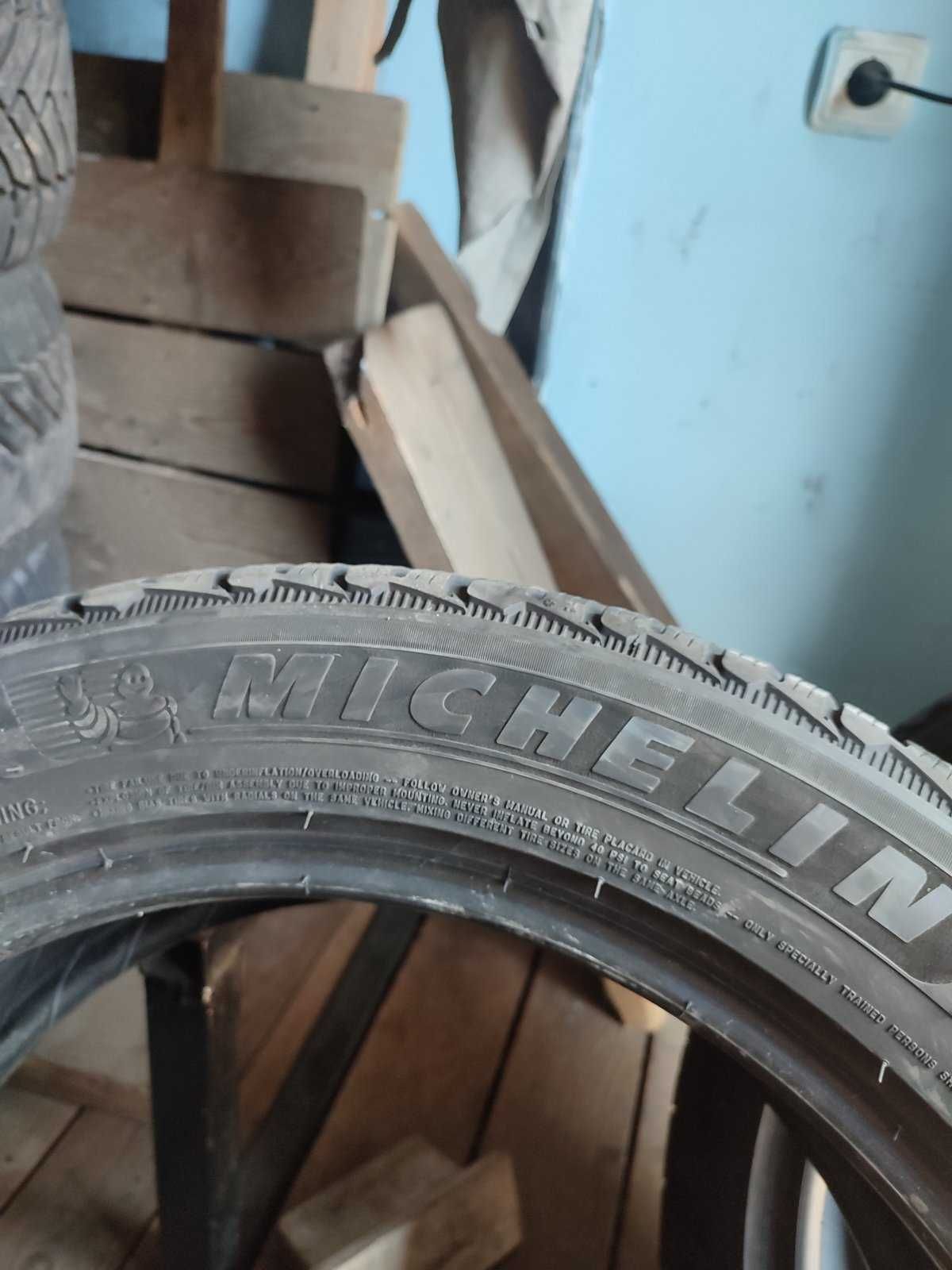 225 55 18 Michelin Pilot  Alpin 5 шины б/у зима