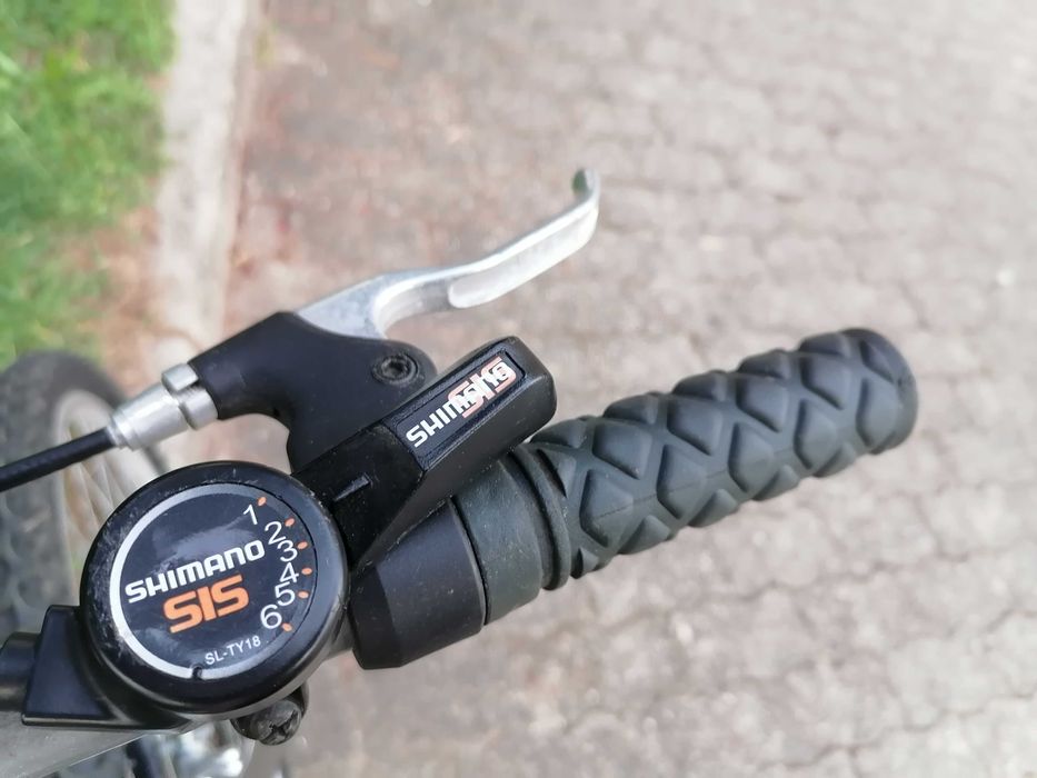 bicicleta btt shimano usada em bom estado