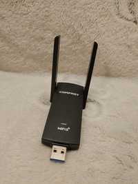 Bezprzewodowa kart sieciowa USB 3.0 AX180 Comfast0