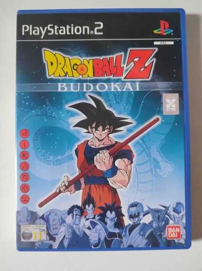 PS2 - Dragon Ball Z Budokai