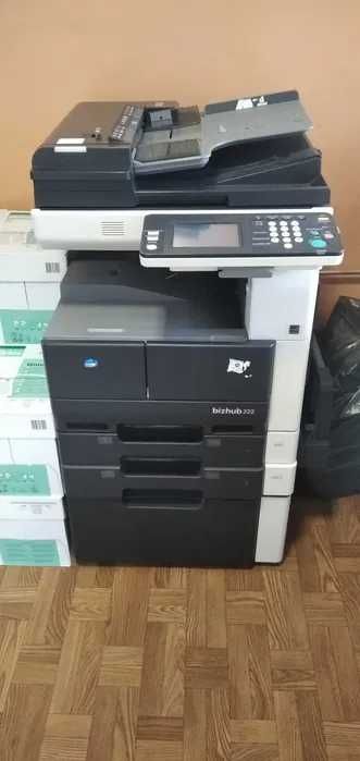 Ksero Konica Minolta Bizhub222