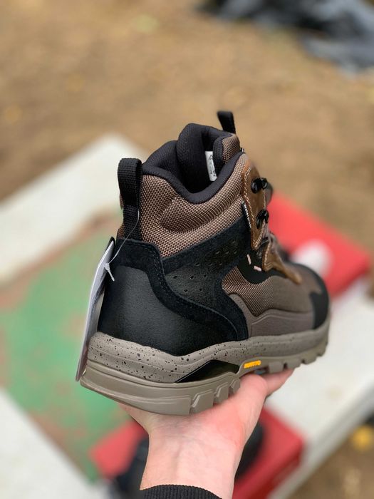 Чоловічі термо кросівки Humtto коричневі 41-46 Water Repellent