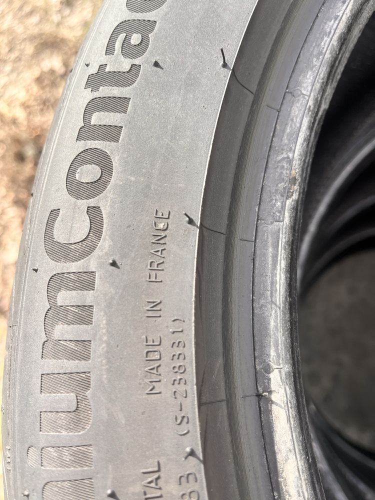 Шини 215/50 R17 Continental PremiumContact 6 резина бу літо
