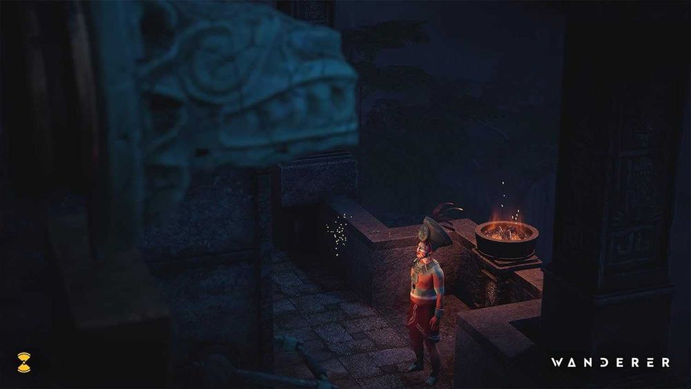 Wanderer PS4 - gra logiczno przygodowa na VR, UNIKAT