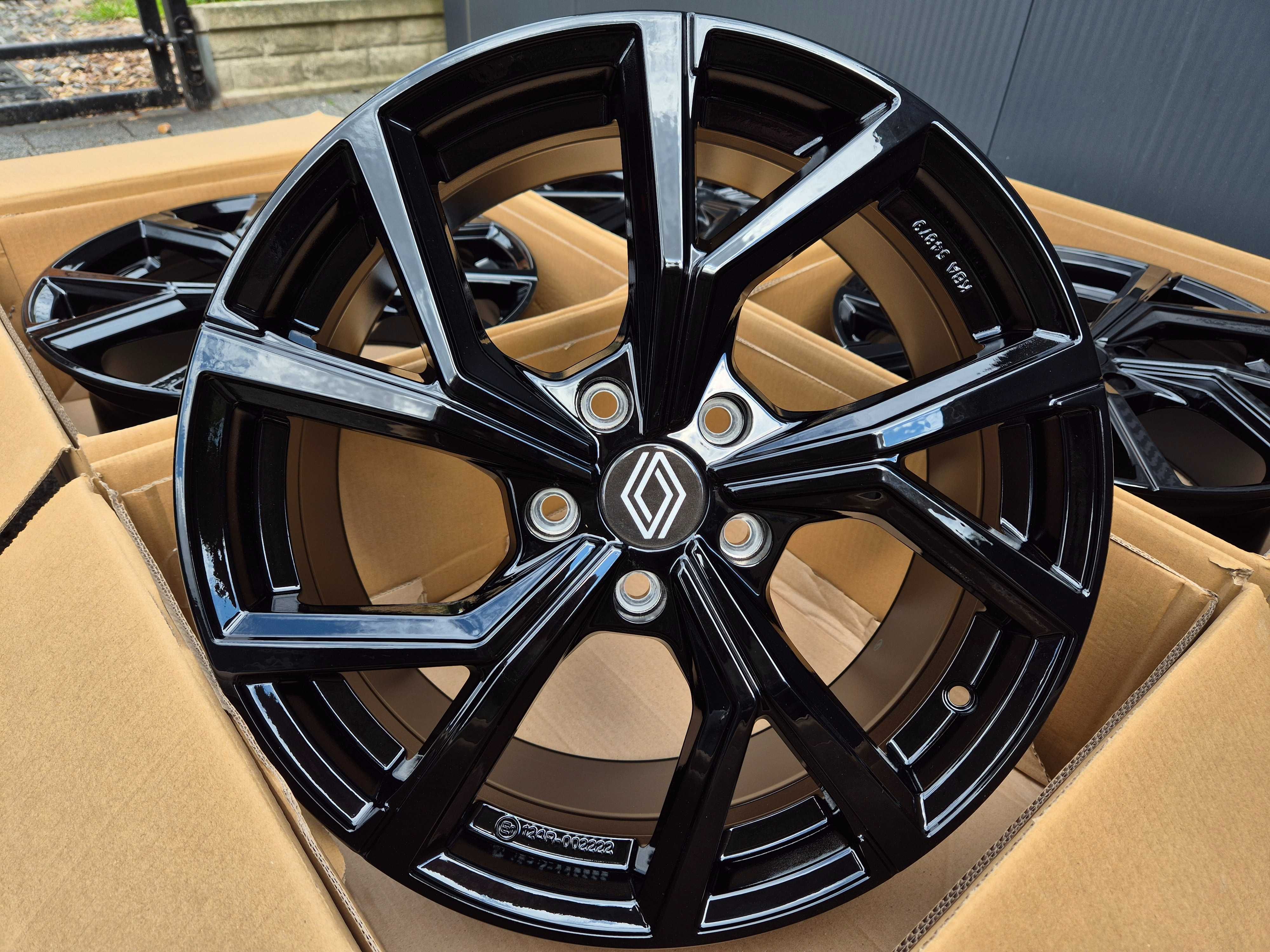 Felgi 18 RENAULT Fluence Laguna Latitude Megane 5x114,3