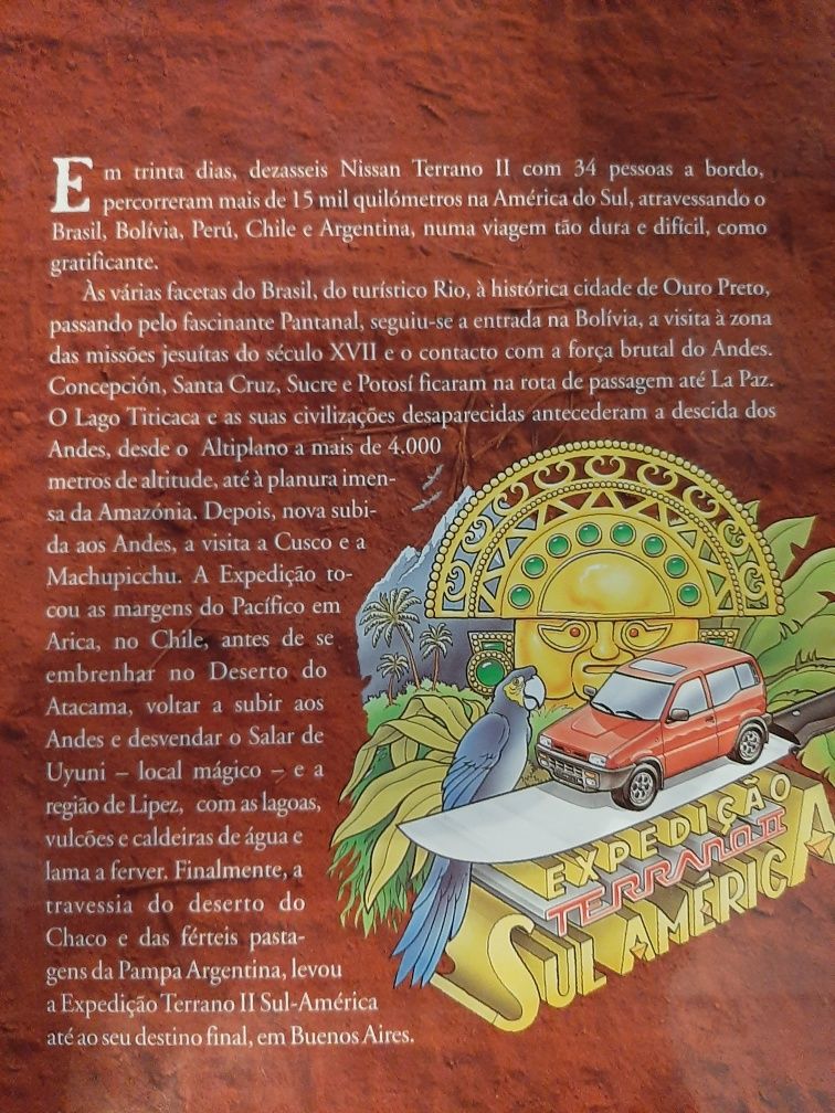 Livro "Expedição Terrano II"