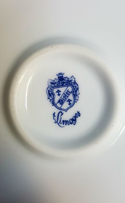 Prato Limoges 33cm diâmetro