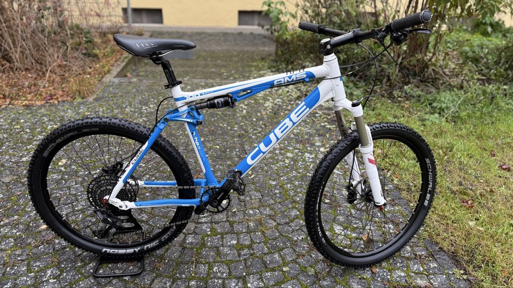 Cube AMS 100 HPA Fully Mountainbike 26 «