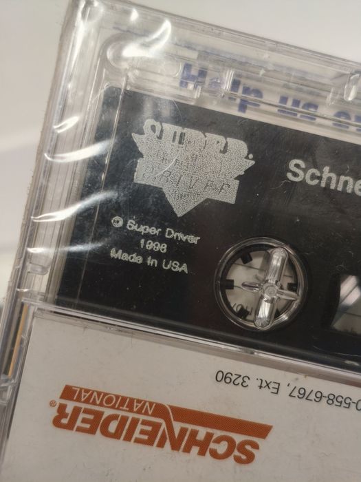 Аудио кассеты Made in USA для перезапису.