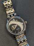 Seiko coctail czarny mod open heart