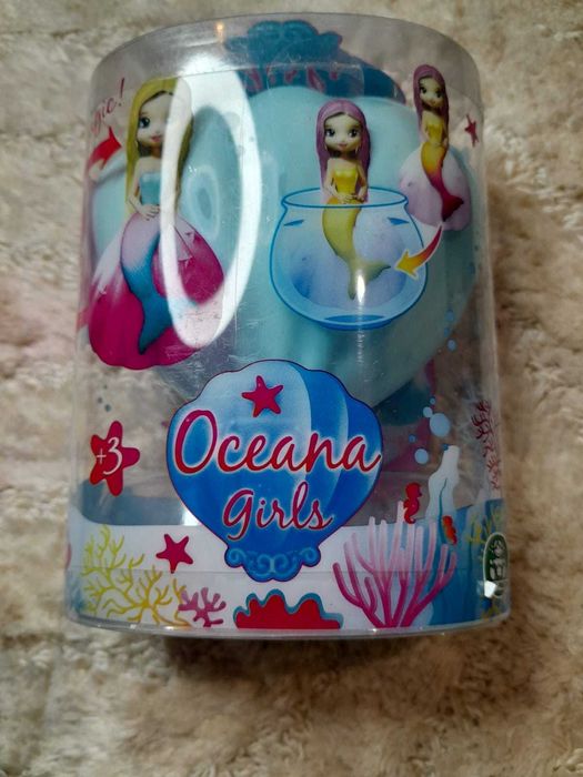 Nowa laleczka syrenka Oceana Girls Wyprzedaż !! Szybka Wysyłka