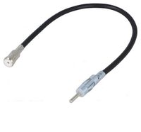 Adapter antenowy; DIN wtyk,ISO gniazdo; z przewodem; 0,15m