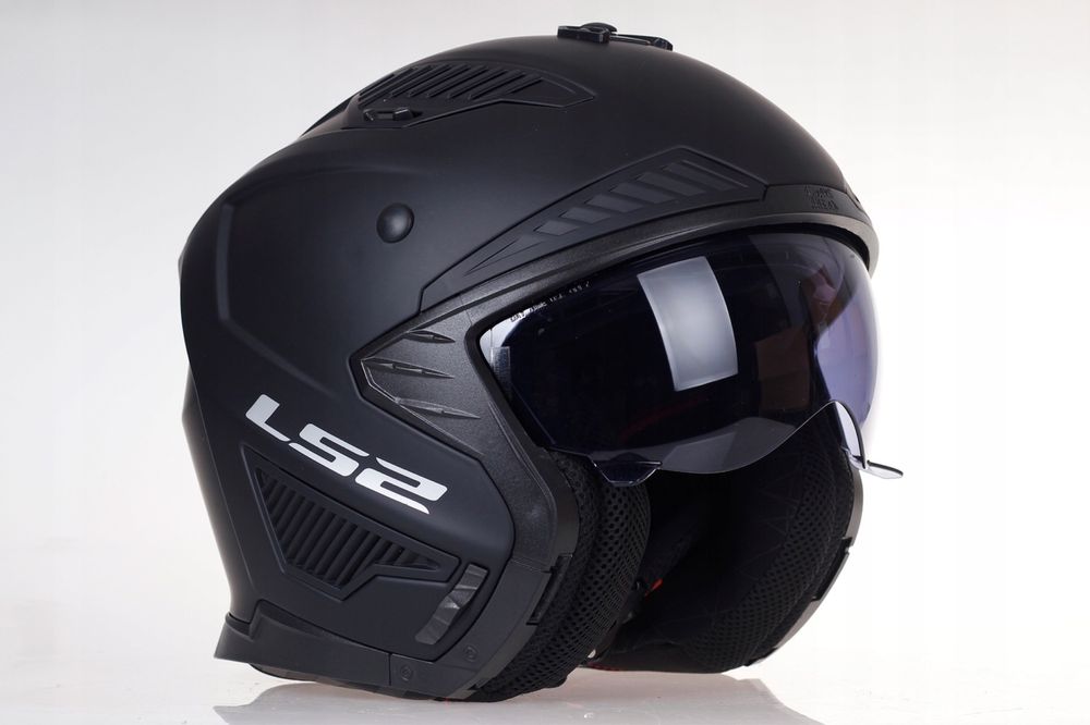 NOWY Kask LS2 OF606 Drifter 2 szyby MODUŁ WYPINANA Szczęka L 59-60cm