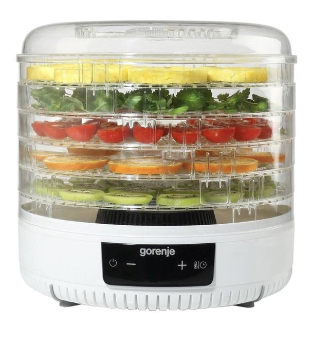 Сушарка для овочів і фруктів Gorenje FDK 500 GCW