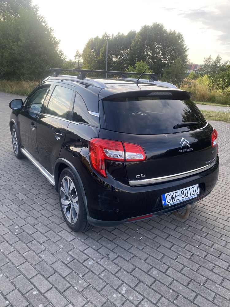 ZAMIENIE Citroen C4 Aircross 1.6Hdi 4x4 panorama
