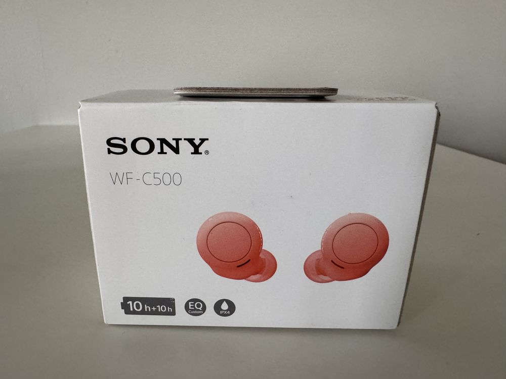 Sluchawki bezprzewodowe Sony wf-c500