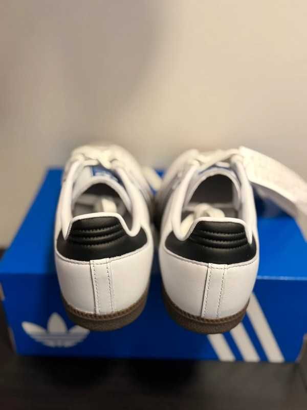 adidas sambaWhite "Oryglnał Trampki" Roz. Paragon ząkupu 39