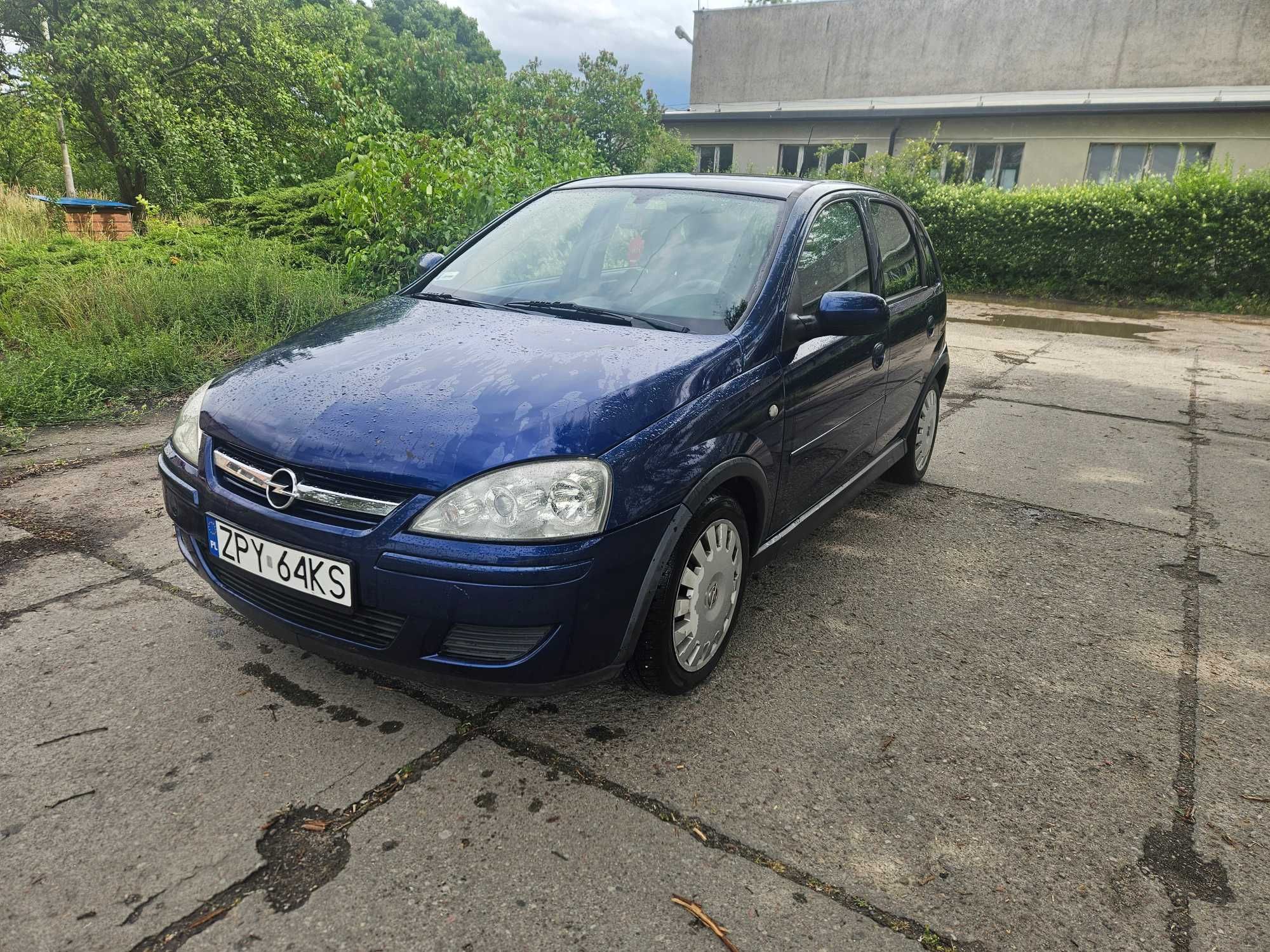 Opel Corsa C 2005 r; 1,2 Twinport, Zadbana
